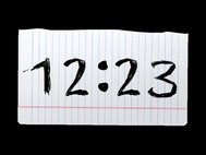 Blot Clock ScreenSaver screenshot